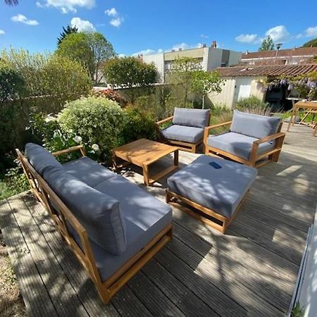 Maison Centre Ville Avec Jardin , Terrasse, Et Garage Velos Ла Рошел Екстериор снимка