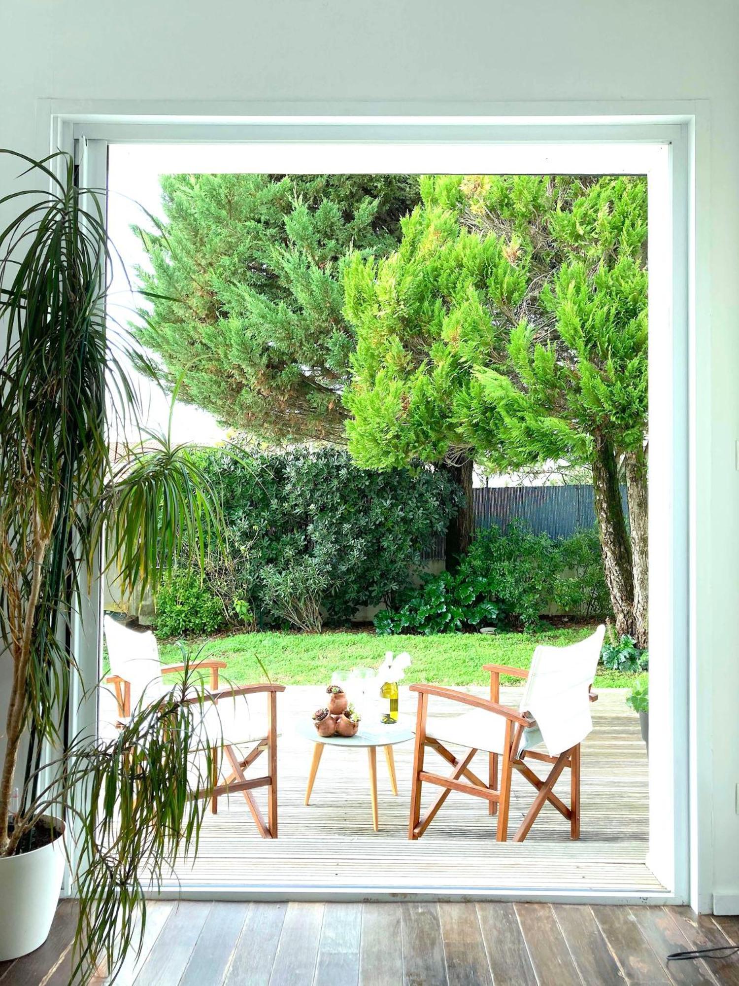 Maison Centre Ville Avec Jardin , Terrasse, Et Garage Velos Ла Рошел Екстериор снимка